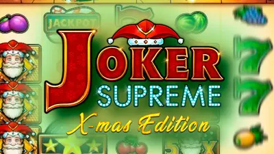 joker supreme x mas edition